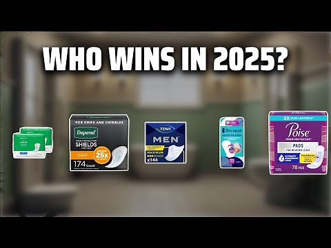 The Top 5 Best Men's Pads in 2025 - Must Watch Before Buying!