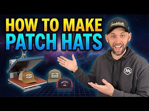 How to Make Patch Hats: Everything You Need to Get Started