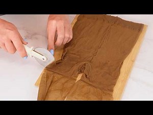 Freeze your tights and cut them—perfect for hot days