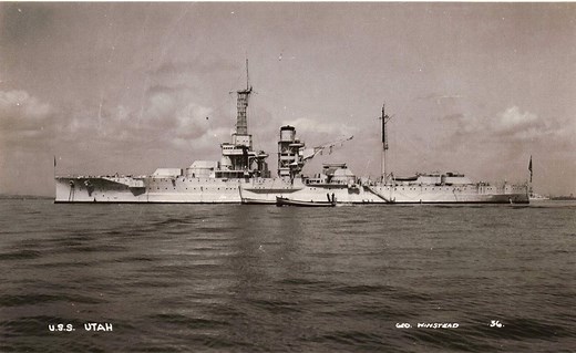 USS Utah History: 1930-1941