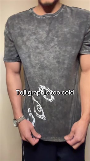 Cool Toji Graphic JJK T-Shirt Designs