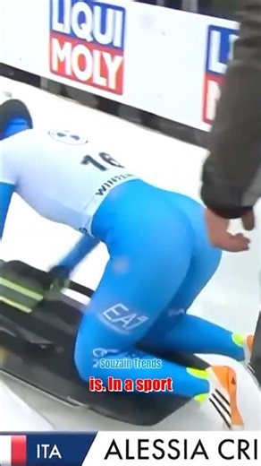 💀 This Sport Is Pure Madness | Ice Skeleton ❄️