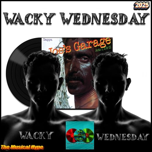 Frank Zappa, Fembot in a Wet T-Shirt | Wacky Wednesday