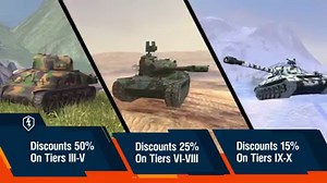 20K views · 375 reactions | Big and tempting, like a light tank's rear for an HE shell, the week-long Black Friday sale starts in World of Tanks Blitz! The biggest discounts, best offers, bonuses and gifts for every taste are coming! Check this video for details. | World of Tanks Blitz | Facebook