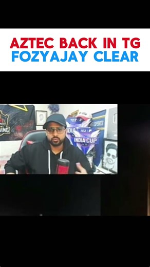 Aztec Again Join TG 😱🔥 Fozyajay Clear Everything #totalgaming #tgesports #tgaztec #tgpaglu #shorts