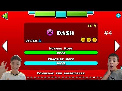 Geometry Dash - Dash 100% Completado {Parte 4} |Oscar Code 24