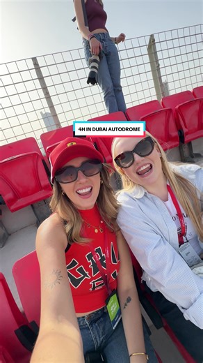 ‏lightning mcqueen !! @Dubai Autodrome Circuit