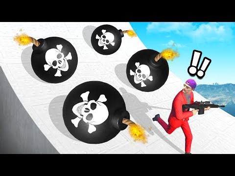 DANGEROUS AVALANCHE vs SNIPERS in GTA 5!