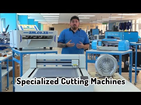 Film Cutters, Label Cutters of V-Auto Range and Flatbed Blade Cutting Machines Introduced