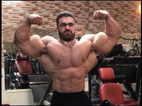 Amazing Persian Bodybuilder Behrooz Tabani
