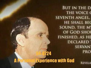 Bro. William Branham - DISCERNMENT & PRAYER