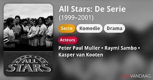 Koop All Stars: De Serie (serie, 1999–2001) op dvd of blu-ray
