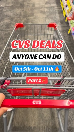 6.7K views · 844 reactions | BEST CVS Deals This Week 10/5-10/11‍♀️ Comment “CVS” for the written breakdown ✨ #cvsdeals #cvscouponing #cvsdealsthisweek #cvshaul #couponingforbeginners #cvspartner @cvspharmacy #cvshalloween #cvsboobasket #cvsbigfallwellness #cvstrickortreatment | Saving With Nia | Facebook
