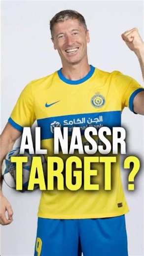 Ronaldo Wants Al Nassr to Sign Lewandowski! 😱 CR7 & Lewa Together?!