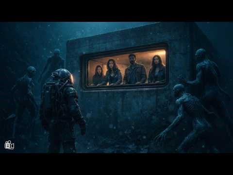 In the deepest part of the ocean, something ancient awakens and attacks a team.