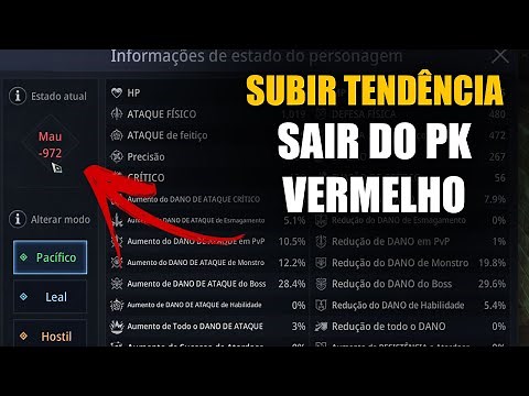 COMO TIRAR PK NO MIR4 - Tirar Nome Vermelho no Mir4