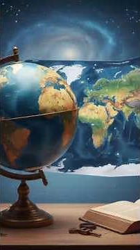 Por que o Planisfério Mente sobre o tamanho dos Países? #geografia #curiosidades #mapamundi