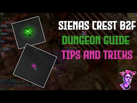 DUNGEON GUIDE SIENA'S CREST B2F (S2) TIPS AND TRICKS - CABAL ONLINE PH!