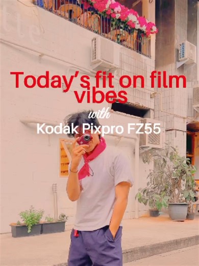 Fit check Blok M kodak pixpro FZ55 📸✨ #mendadakkodak #kodakmeledak #kodakpixprofz55 #ootdkodak