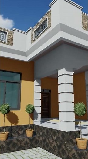 36 X 50 House Plan idea, 6 Bedroom house plan idea 💡 #6bedroom #36By50 #Naksha