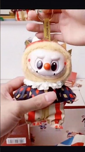 🔥Unboxing SUPER SECRET Labubu🌕Moonlit Mask whysoserious #labubu #whysoserious #labubuunboxing#asrm