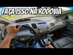 COMO DIRIGIR CARRO AUTOMÁTICO NA PISTA ?