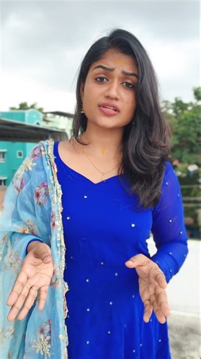 Maha Vlogs Kovai on Instagram: "Hai appadi na 🩵👀✨ #instagood #instadaily #instalike #tamilsong #tamildialogue"