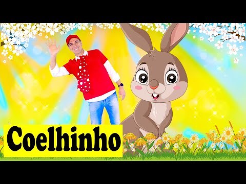 Coelhinho Vamos lá Brincar! | Música Infantil | Prof. Idalécio