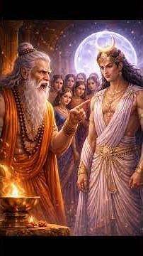 Why Is the Moon on Shiva’s Head? | Mythological Story
