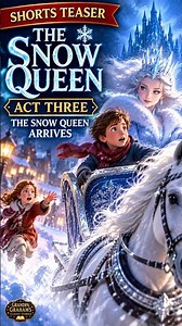 Act 3 | FULL MOTION | Shorts Teaser | THE SNOW QUEEN | THE SNOW QUEEN ARRIVES
