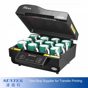 [Hot Item] Cool 3D Vacuum Sublimation Mug Press Printing Machine