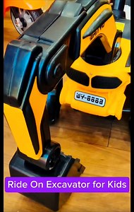1.9K views | Realistic Electric Tractor for Kids, Ride On Excavator...