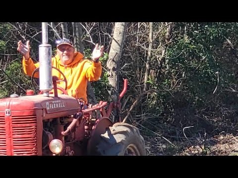 Farmall 140 trick for checking transmission fluid