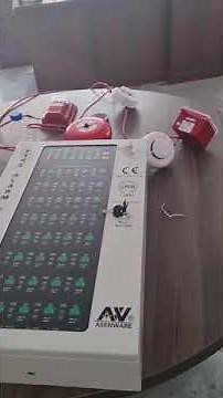 How to test Asenware CFP2166 Conventional Fire Alarm System