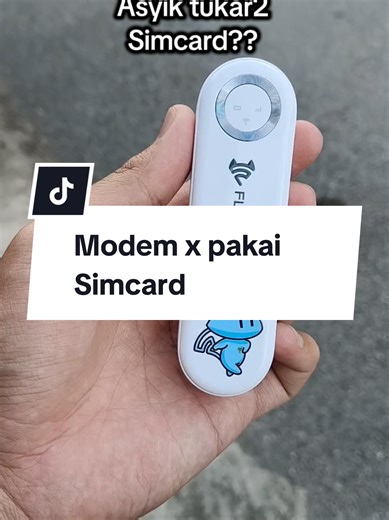 Exploring Portable Modems with SIM Cards