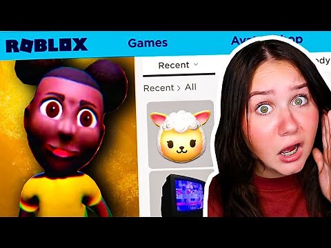 MAKING AMANDA THE ADVENTURER A ROBLOX ACCOUNT!!