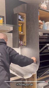 9.8K views · 37 reactions | SATISFYING KITCHEN VINYL WRAP 略 #kitchenwrap #kitchenwrapping #homedecor #kitchendesign #asmr #vinyl #kitchen #satisfying #viralreels #reels | Craft Pop Max | Facebook