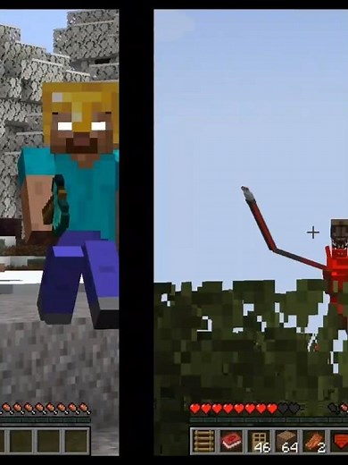 TOP 100 Horror Mods in Minecraft 2025 (Part8) Terrifying Creatures #minecraft #scary#horror #modded