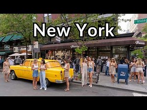New York's Most Charming Neighborhood Gramercy Park | 4K