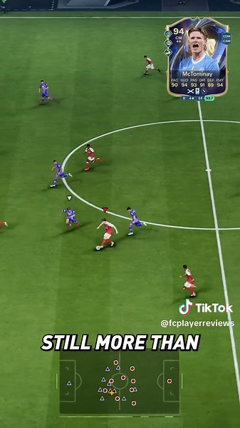 TOTS McTominay Review: 94 OVR Ultimate Team Beast