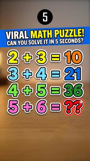 Brain Break Quiz #49: Only 1% Can Solve This in 5 seconds #iqtest