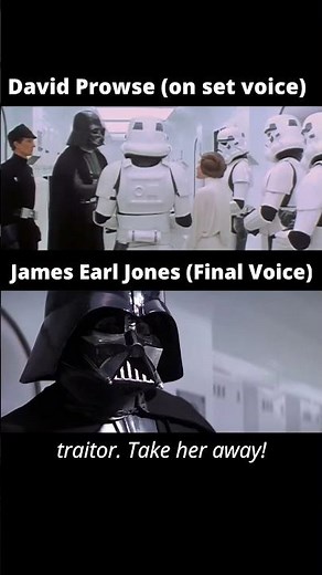 Darth Vader's Original Voice