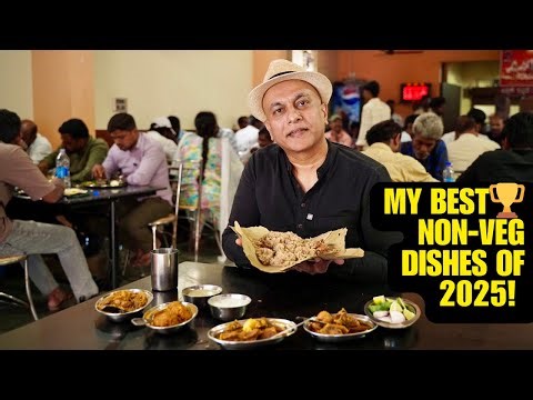2025's BEST NON-VEG DISHES! 🍗 | Part 1: Year-End Special | Gourmet On The Road 🎥