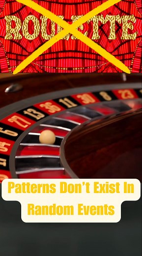 10K views · 113 reactions | There are no patterns in random events. Nothing is due. Nothing is hot. That goes for cards as well as roulette. Don't let the innate desire to create patterns out of random information inform your betting or actions. | Blackjack Apprenticeship | Blackjack Strategy & Card Counting | Facebook