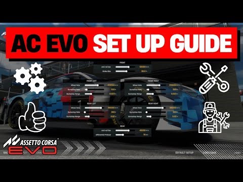 AC Evo Setup Guide for Beginners