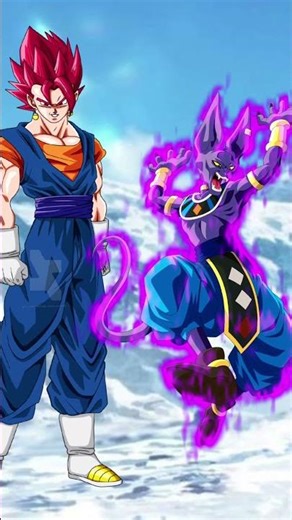 who is stronger vegito vs beerus