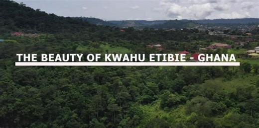 Discover the Breathtaking Kwahu Mountains in Ghana