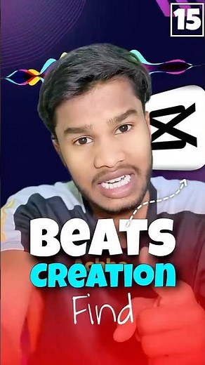 Beats Creation Find: CapCut Mein Beat Mark Kaise Kare? (Step-by-Step) #editing
