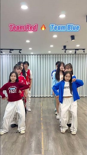 Team Red ❤️ or Team Blue 💙? | Follow Me | Kavkaz Dance Trend #trending #viral