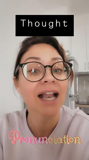 How to pronounce “thought” in English